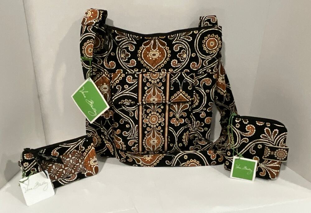 Vera Bradley Caffe Latte Set of 3